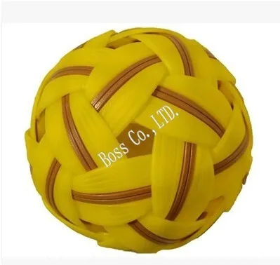 Высокое качество Sepak Takraw пластиковый мяч спортивный мяч тростниковый мяч