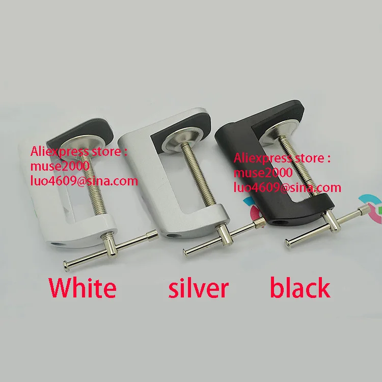 Настольная лампа Гибкая мягкая Трубка Крепление базовый держатель свет DIY