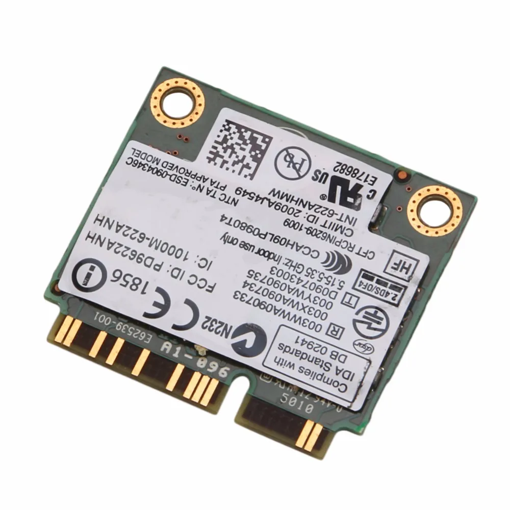 Intel Half 622AN 6200 Mini PCI-E карта 300 Мбит/с для DELL Acer Gateway Notebook Hot | Компьютеры и офис