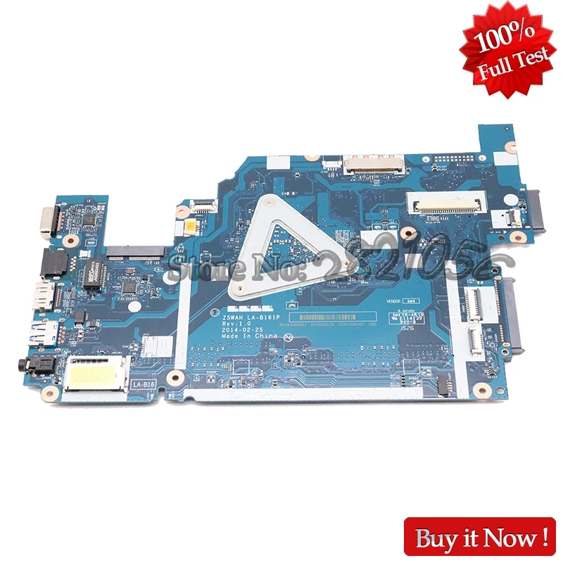 NOKOTION Z5WAH протестированная материнская плата для ноутбуков Acer ASPIRE NB.ML811.00C SR23Y с