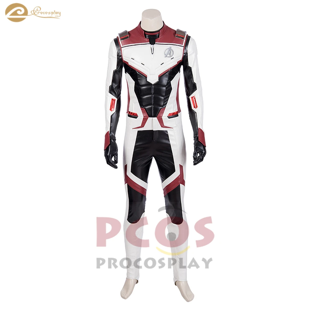 Квантовый костюм Стива Роджерса Карнавальный Капитана Америки Endgame Обувь без