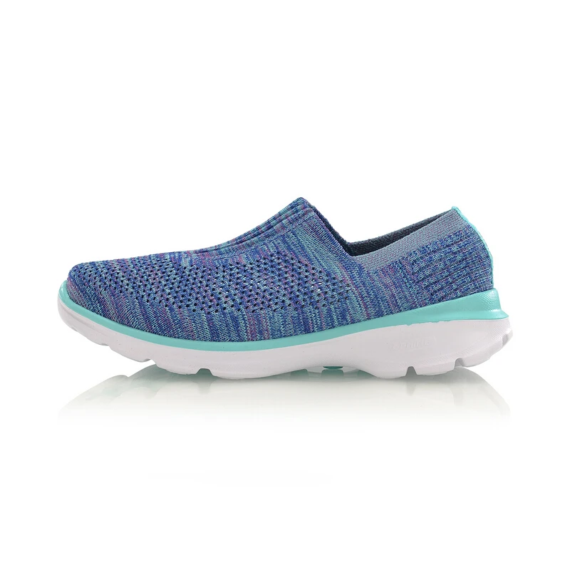 Женские кроссовки Li Ning легкие из дышащей ткани с подкладкой для фитнеса