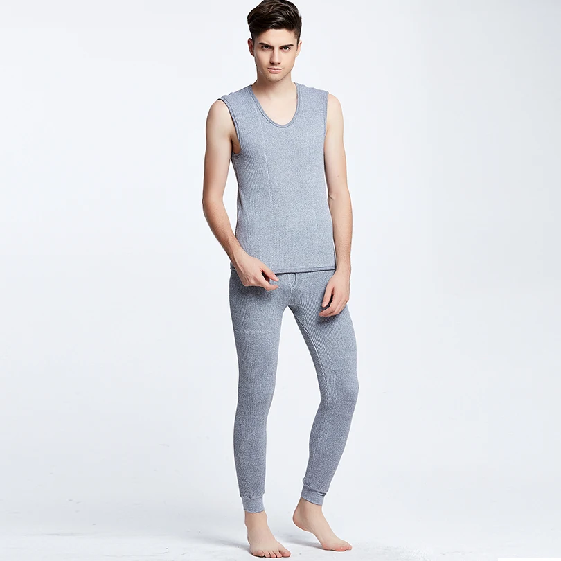 1 шт. 2016 зимний мужской Термобелье сексуальные брюки прозрачный ice шелковый Лонг