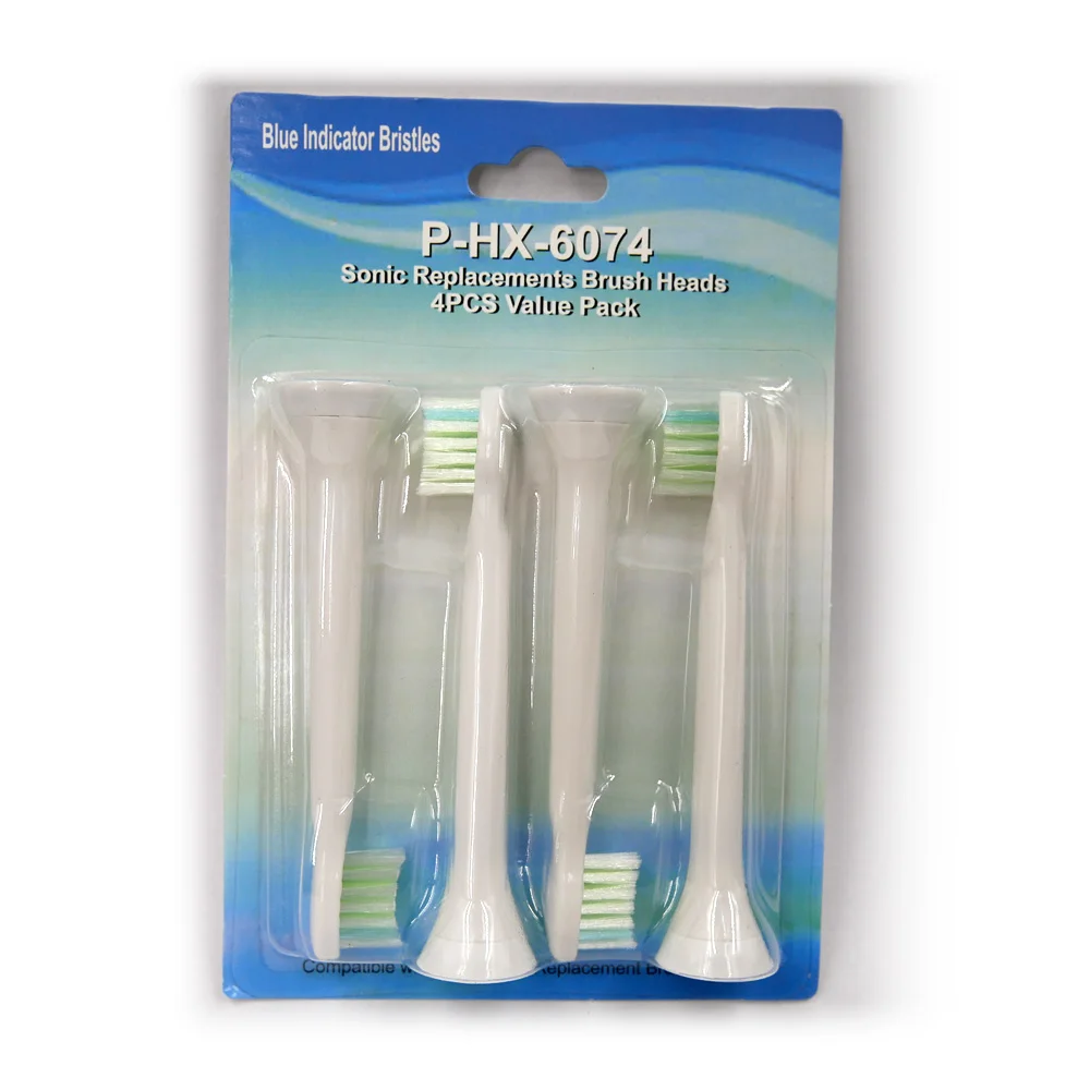 12 шт. Съемные насадки для зубной щетки для Philips Sonicare diamond dclean Mini HX6074 сменная насадка для зубной щетки гигиена полости рта