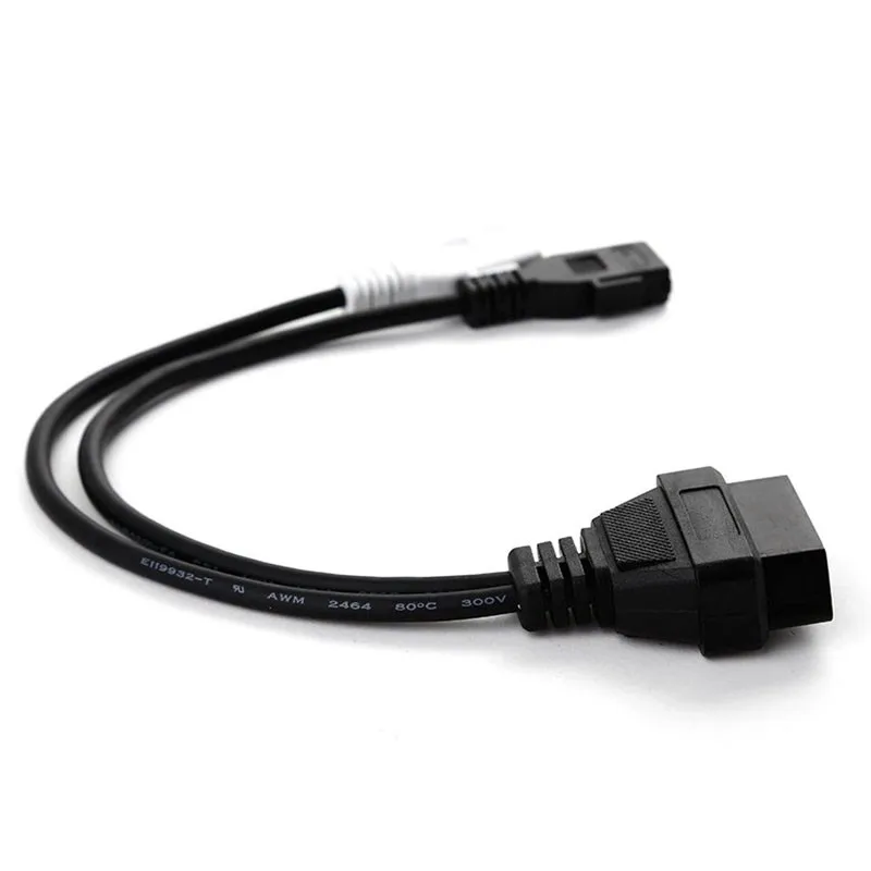 OBD 2 II OBD2 диагностический инструмент для VW Skoda 2x2 16 Pin до 16 Pin Диагностический адаптер Соединительный кабель для автомобиля Audi