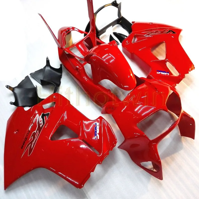 U Заказной обтекатель мотоцикла ABS для HONDA VFR800 1998 1999 2000 2001 VFR 800 98-01+ Botls+ оранжевый Пламя кузова - Цвет: U