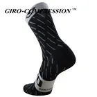 Компрессионные Новые велосипедные носки GIRO, высококачественные профессиональные брендовые бридные велосипедные носки, уличные гоночные носки большого размера