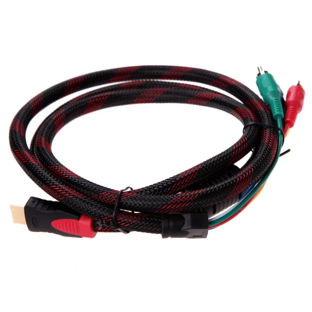 Кабель адаптер hdmi 5 rca 6 футов 1 8 м|adapter cable|converter adapterfor cable |
