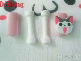 Защитный чехол для наушников с изображением кошки и сыра|protector cover|protector earphoneprotector