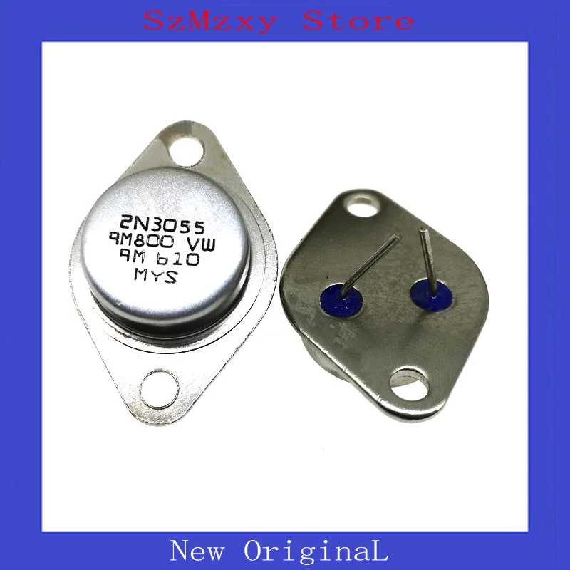 

10PCS/LOT MJ2955 2N3055 TO3