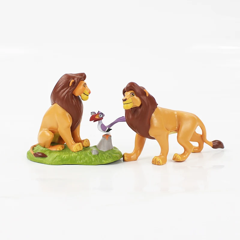 5-9cm Simba The King Lion PVC Action Figure Toy Children Christmas gift kids toys | Figures