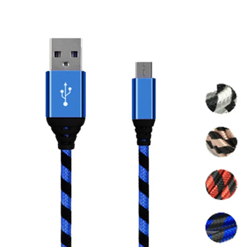 20 см нейлоновый Micro usb для Huawei honor 9lite 7a 8a 7C samsung galaxy j7 j5 j4 lg k8 k10 2017 sony z3 z4 z5 быстрое