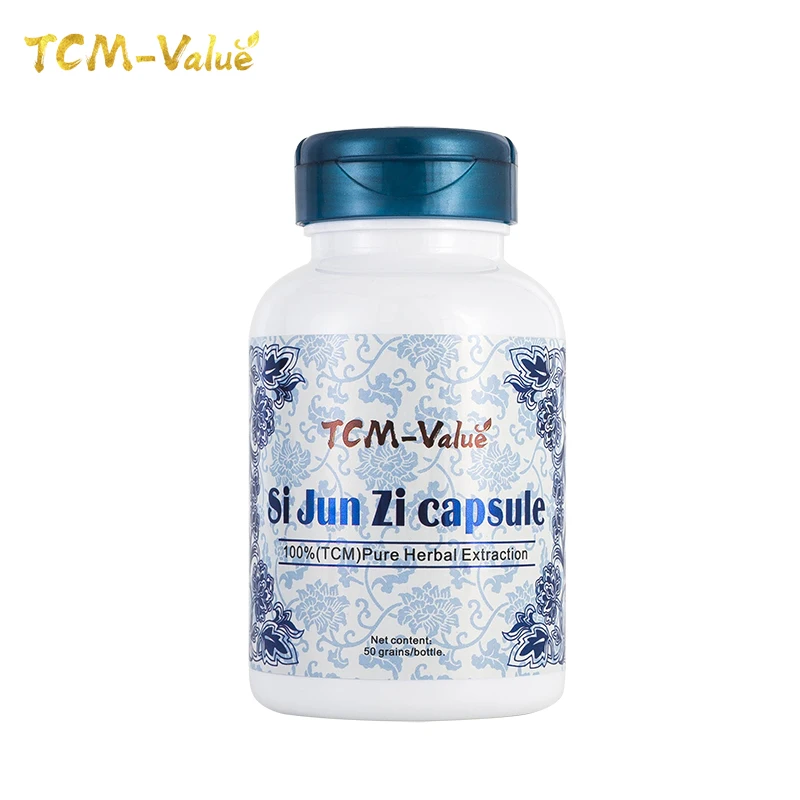 TCM Value Si Jun Zi в капсулах azoospermia способствует сердечно сосудистым обмену веществ и