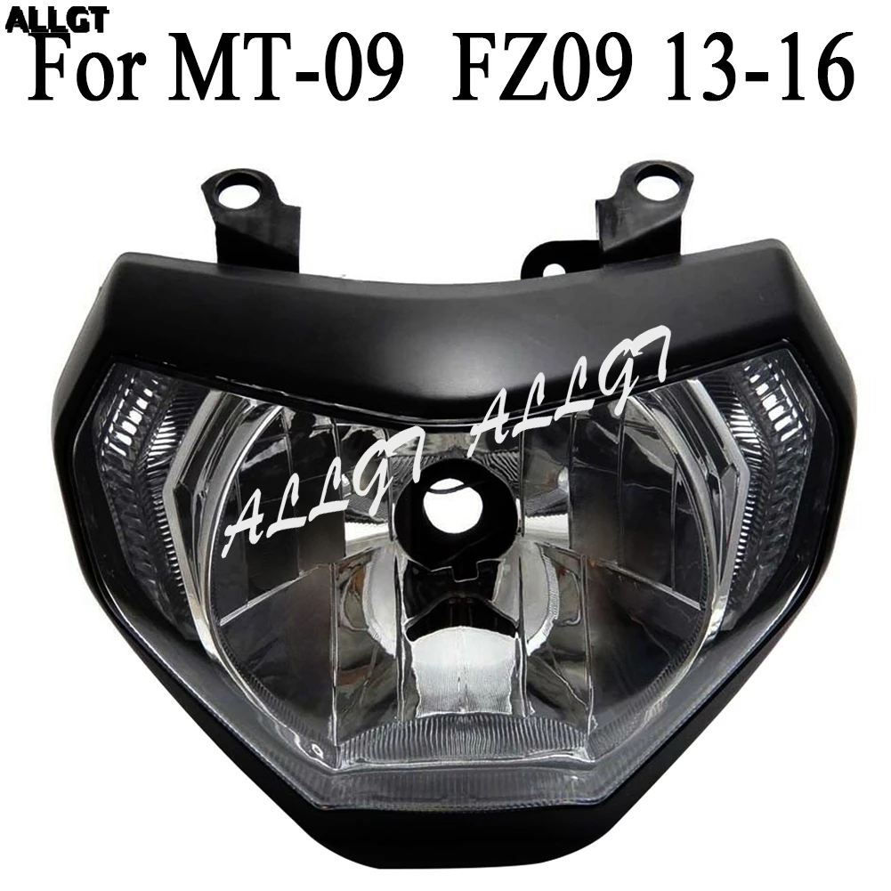 Мотоцикл передняя фара в сборе для Yamaha MT09 FZ09 MT07 FZ07 2013 2014 2015 2016 2017| |