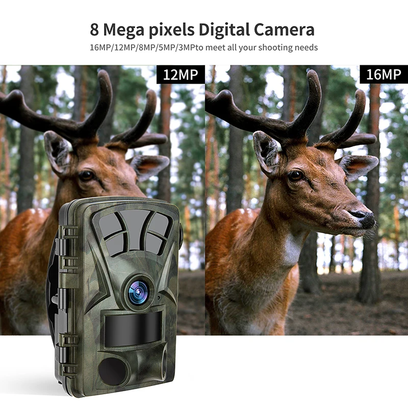 Наружная камера для охоты IP56 H885 HD 1080 P ночного видения инфракрасная