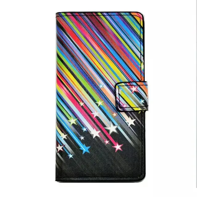 Модный кожаный чехол-портмоне с застежкой Чехол для huawei P8 P9 Lite P10 Lite Y6 Y5 Y3 Y3II Y5II Y6 II 2 компактный GR5 Honor 8 Lite 5X 5A 4C крышка - Цвет: stars