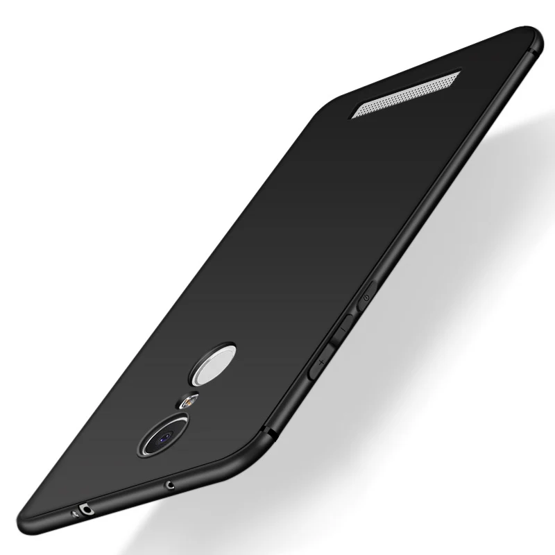 HereCase для Xiaomi Redmi Note 3 Pro чехол 360 Защита мягкий силиконовый тонкий матовый Note3 чехлы