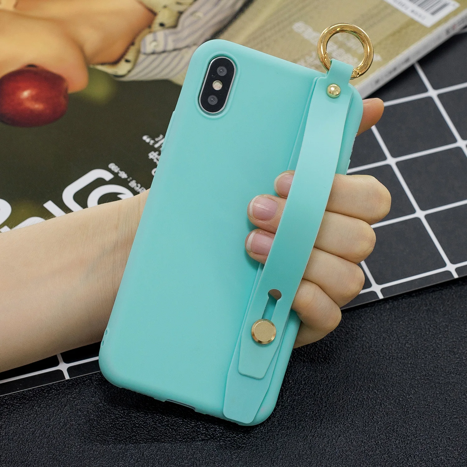 Ремешок на руку, кронштейн, чехол для huawei Psmart Z Honor9 lite P20 P30 Pro P10lite Etui для huawei P Smart Y7 Y9