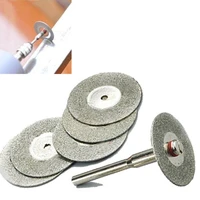 5pcs 22mm cutting disc diamond grinding wheel disc circular saw blade abrasive mini drill rotary tool accessories