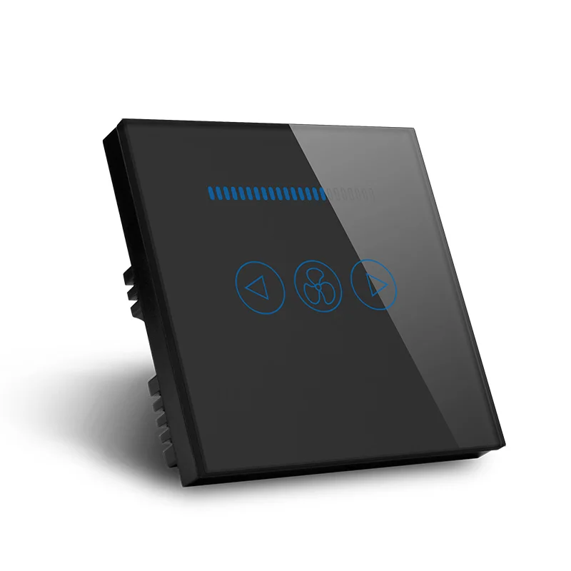 Европейский стандарт Электрический Потолочный вентилятор 600 Вт регулировка