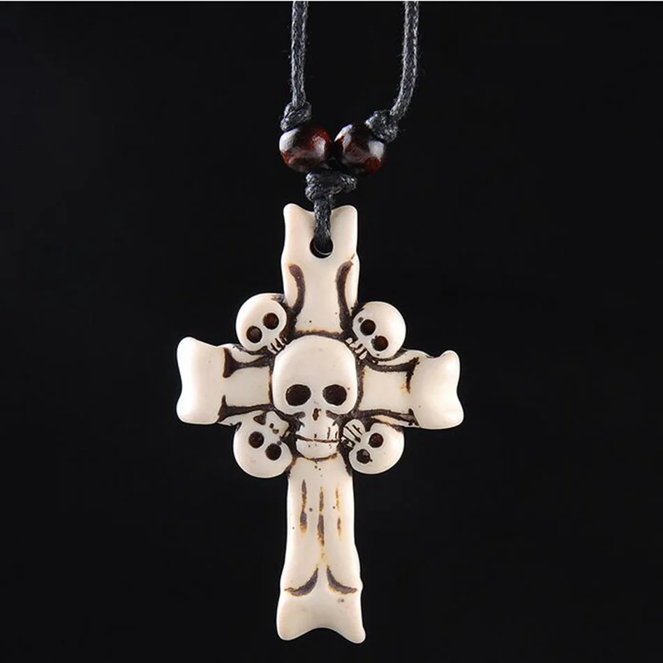 Лидер продаж! 2 шт. подвеска крест в виде черепа cv90|fashion necklace|necklace fashioncross pendant |