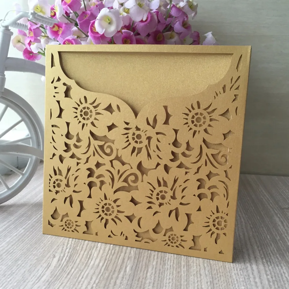 50 шт. Новые блестящие кружевные украшения в виде цветов|card place|decorating birthday cardsflowers