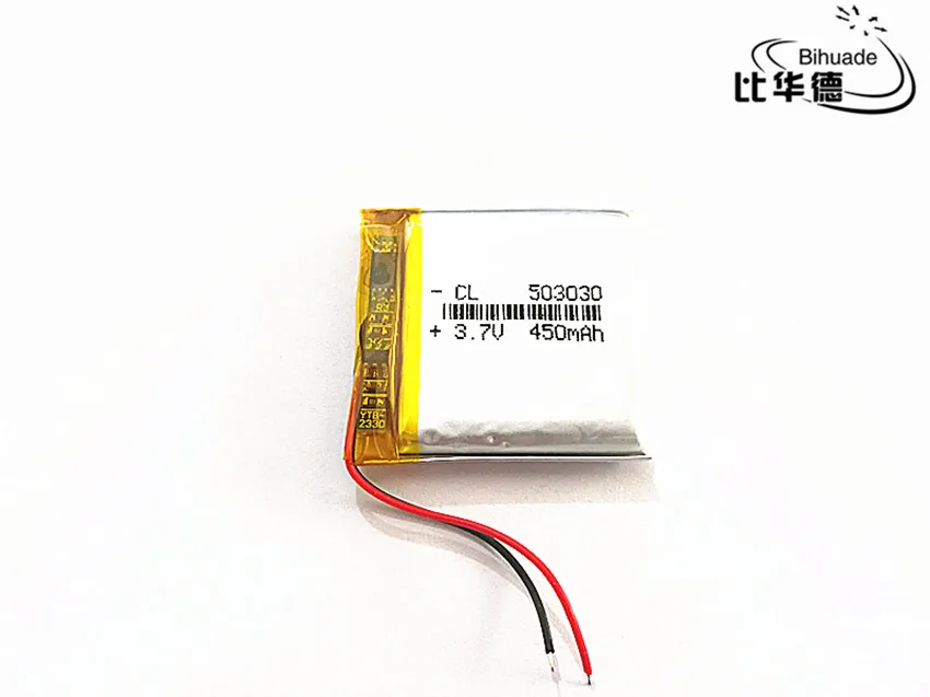 10 шт. литий полимерные аккумуляторы 3 7 в 450 мАч|3.7v 450mah|for mp3lithium polymer cell |