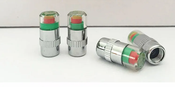 4 шт./компл. 2 бар предупреждающий сигнал о клапане шин датчик давления