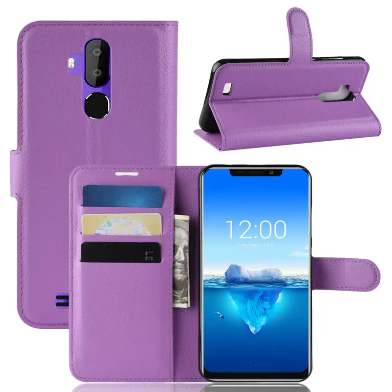 Для Oukitel C12 Pro WIERSS кошелек чехол для телефона Флип кожаный Fundas Capa Etui Coque&gt|Бамперы| |