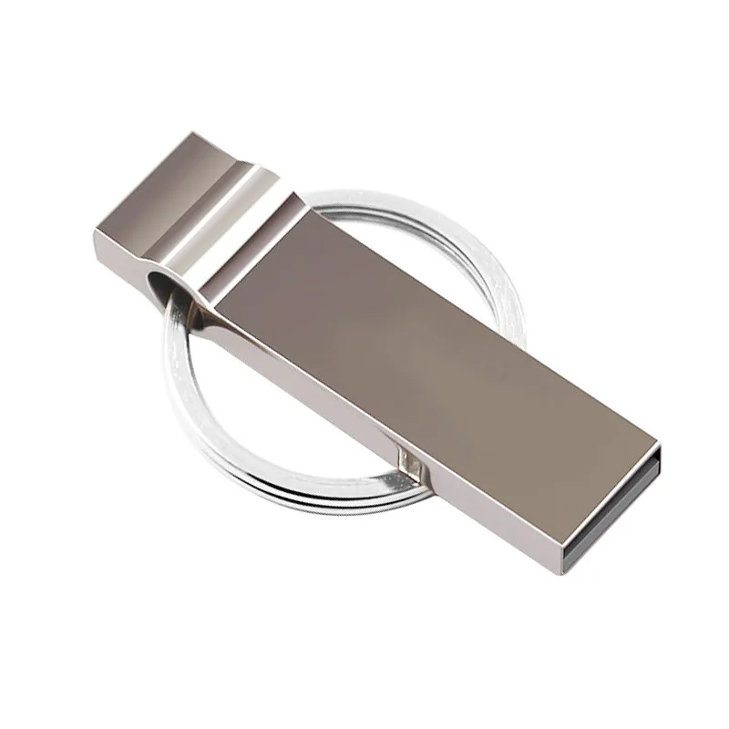 Металлический USB ключ Флешка флеш диск 2 0 4 ГБ 8 16 32 64 Гб карта памяти внешний