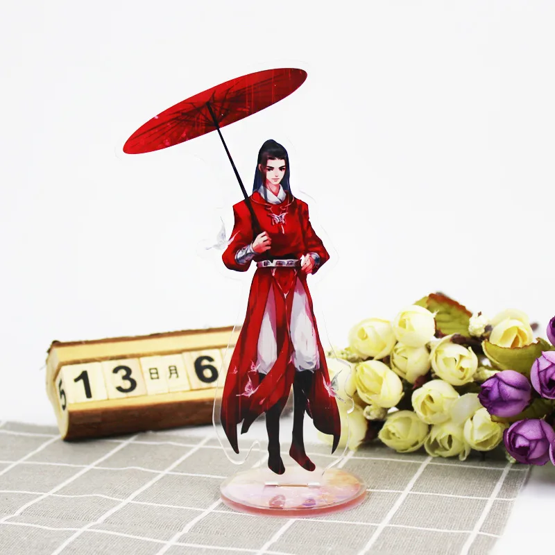 12 типов аниме небеса официальный blessding акриловая фигурка Тянь Гуань Си фу Xie Lian Hua Cheng коллекция Статуэтка Шарм подарок