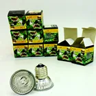 10 шт.лот, лампа UVA + UVB Sunning, 25  75 Вт, излучает широкий спектр света, при условии, что Basking Lamp Reptiles, амфибий