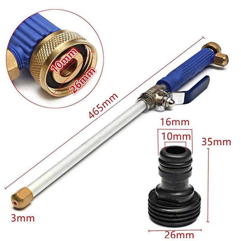 

2019 NEW Car High Pressure Power Water Gun Jet Garden Washer Hose Wand Nozzle Sprayer Watering Spray Sprinkler Cleaning Tool