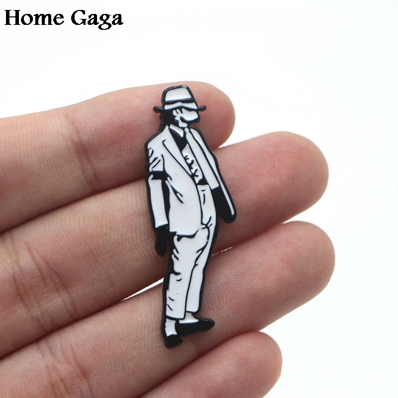 Homegaga винтажные классические цинковые булавки для галстука броши для рюкзака, одежды для мужчин и женщин Декоративные Значки для шляпы медали D1648