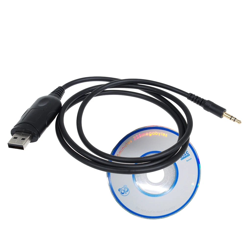 QYT USB Programming Cable Driver CD for KT-8900R KT-8900D KT-7900D UV980 Transceiver Mobile Radio Walkie Talkie | Автомобили и