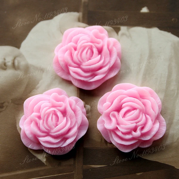 Минимальный заказ смешанных цветов цветок смолы бусины Кабошон DIY для украшения