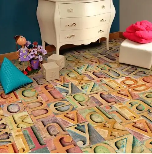 Самоклеящаяся 3d-наклейка сделай сам для плитки искусство фотообои ванной Декор