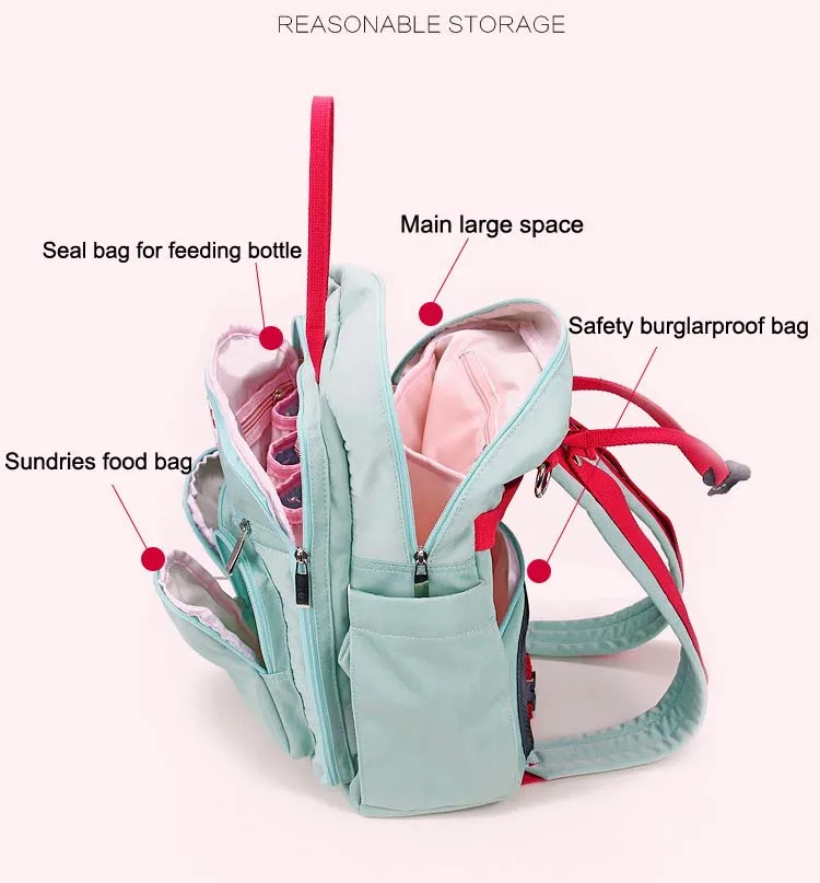 Новинка 2018 лидер продаж модная сумка для мам подгузников брендовая ухода за