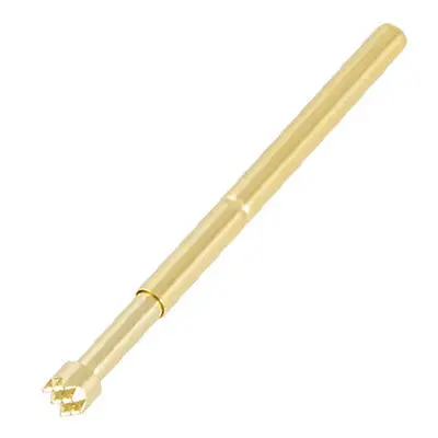 

100Pcs 2.5mm Serrated Tip Spring Test Probes Pins 33.35mm Length P125-H