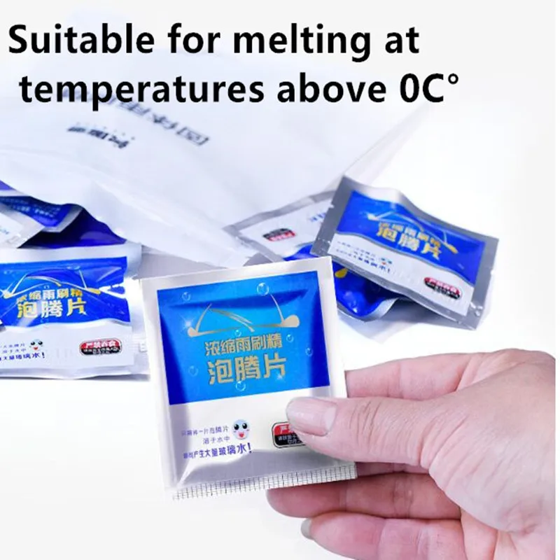 5 шт. автомобиль Твердые стеклоочиститель тонкой чистящее средство для чистки