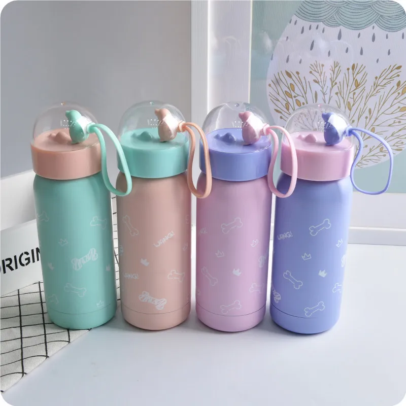 Уличные кухонные термосы для домашних животных собачья из нержавеющей стали