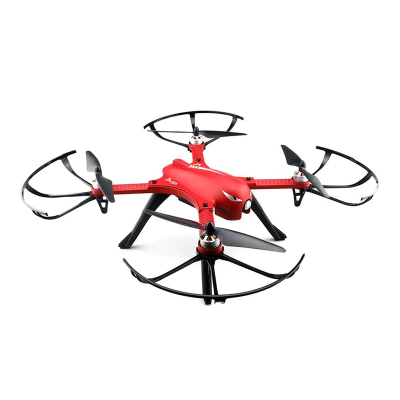 MJX Bugs 3 RC Helicopter Plastic Metal Brushless Independent ESC 3D Roll Compatible Quadcopter RTF Gift Toy | Игрушки и хобби