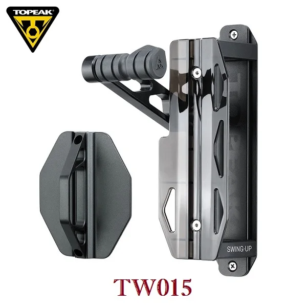 TW015 Topeak TW015 поворотный держатель для велосипеда настенный держатель для шоссейного велосипеда Вешалка для велосипедного велосипеда настенная вешалка для хранения Bicicleta Gancho De Parede - Цвет: TW015