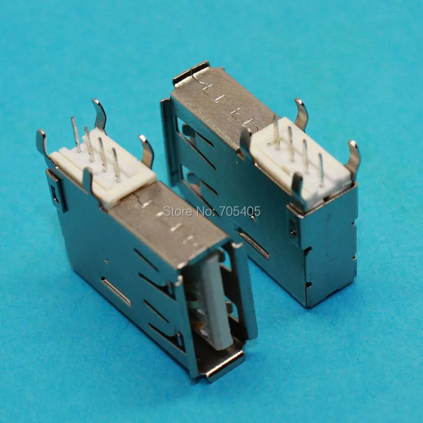 1х плоский корпус Вертикальная боковая подставка DIY USB порт разъем для зарядки