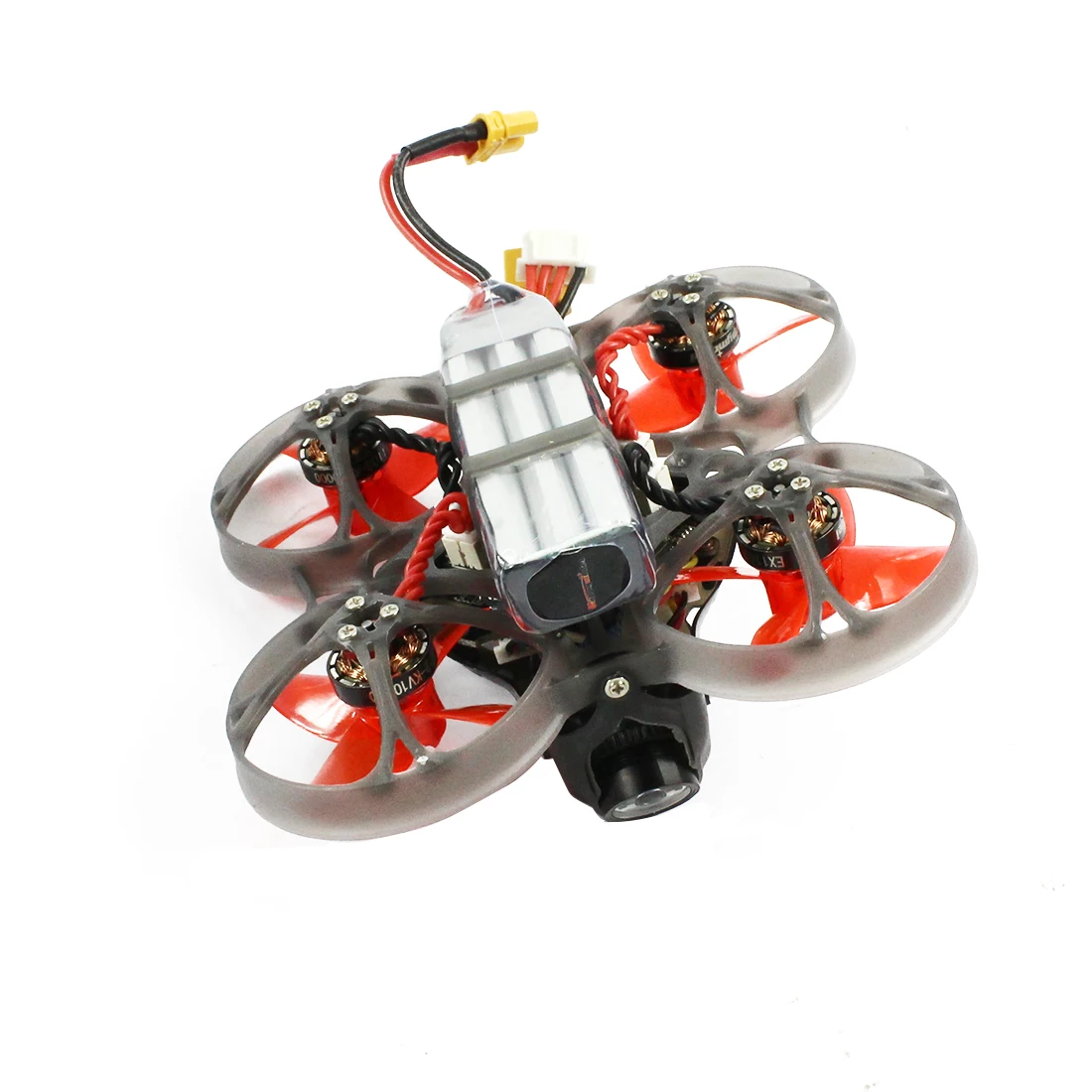 Happymodel Mobula7 HD 2-3S 75 мм Crazybee F4 Pro bwoop FPV гоночный Дрон PNP BNF w/CADDX черепаха V2 HD FPV мини камера фартук ворота