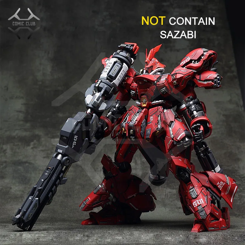 Comic Club Refitting набор пушек для Gundam MG 1/100 DOM или Sazabi Ver. Ka