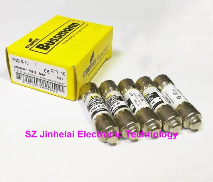 

100%New and original FNQ-R-10 CC-TRON Fuses 10A 600V