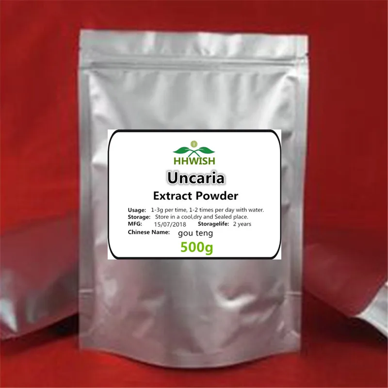 500g 50 г-1000 г диких высокое качество Uncaria/Uncaria rhynchophylla/экстракт гутенга, ramuli umcariae cum uncis, gou teng - Цвет: 500g