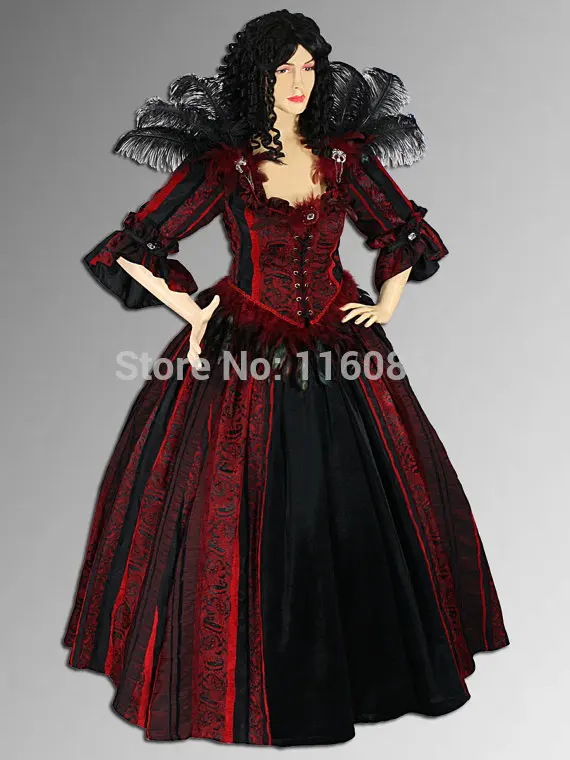 Ренессанс викторианской dress gown includes лиф сшитое all размер | Женская одежда
