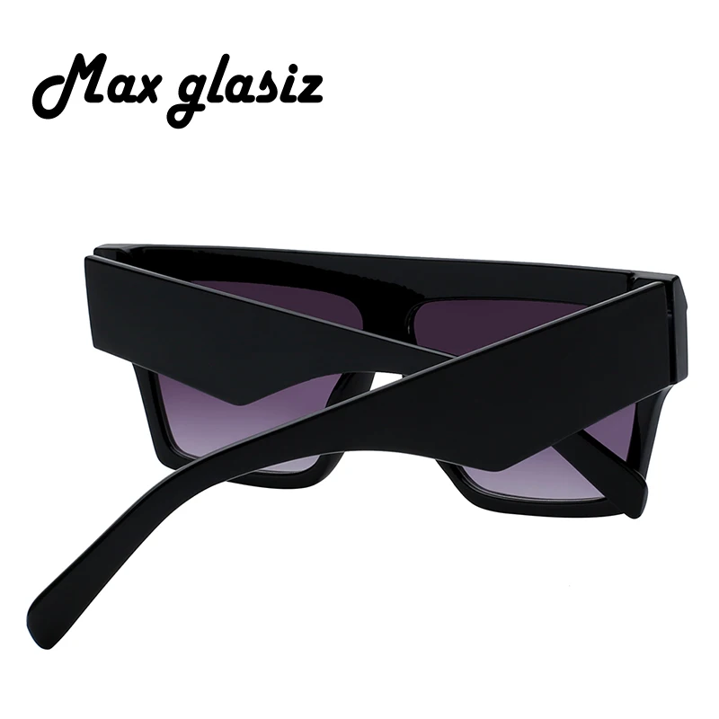 Max High Quality Vintage Women Sunglasses Brand Design Square Sun Glasses Female Summer Style Shades Rivet Eyewear Lunettes | Аксессуары